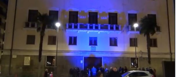 VIDEO/ Avellino in blu per l’autismo, Priolo promette: “A giugno il centro sarà aperto”