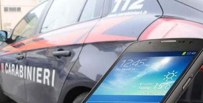 Truffa dell’iPhone: ci casca una giovane di Monteforte ma i Carabinieri individuano il responsabile