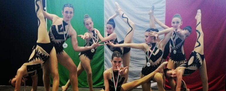 Il Centro Ginnico Avellino fa il pieno di medaglie a Rimini