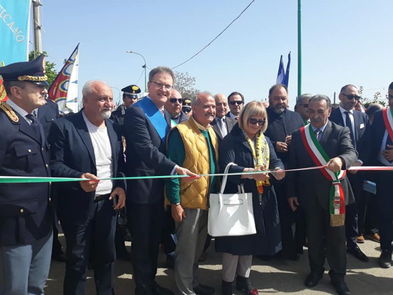 VIDEO-FOTO/ Taglio del nastro a Venticano: “La Fiera Campionaria riferimento per il Sud”