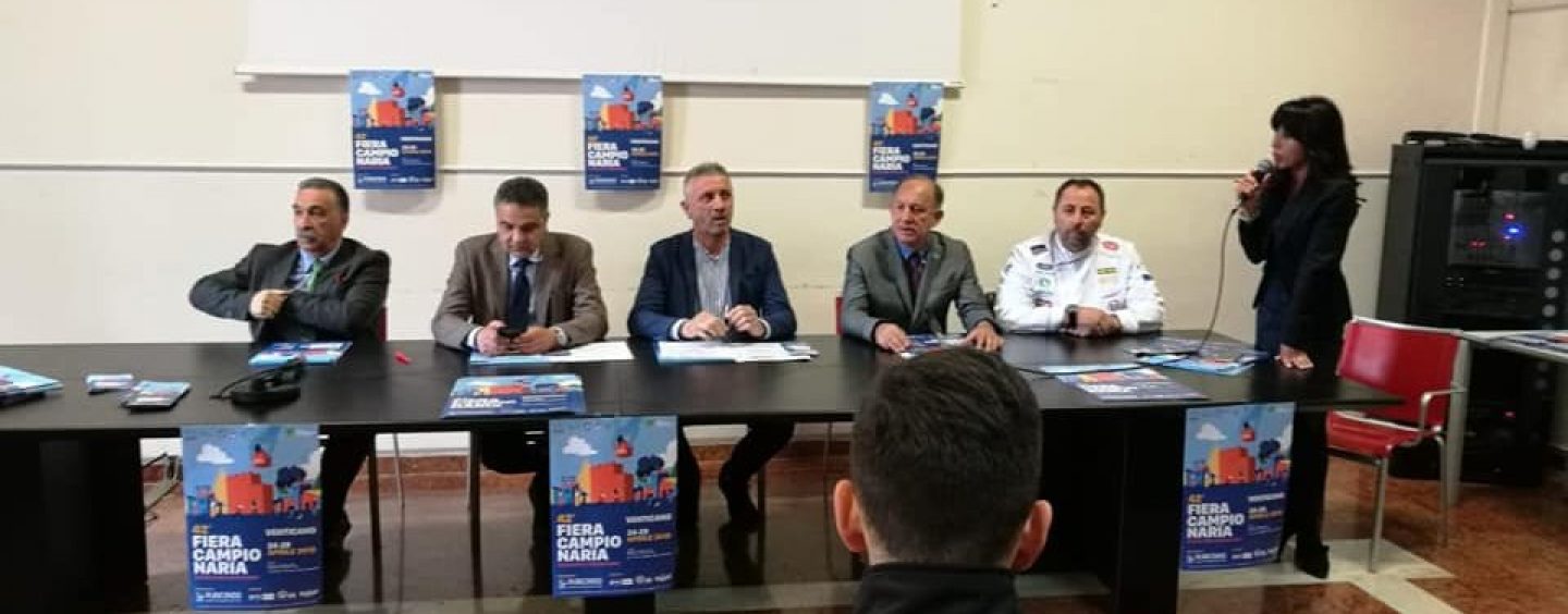 Fiera Campionaria di Venticano: si parte il 24 aprile, tutto pronto per la 42° edizione