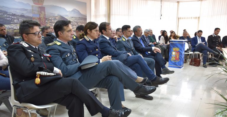 Spazzacorrotti, il procuratore Policastro presiede incontro informativo tra Forze dell’Ordine