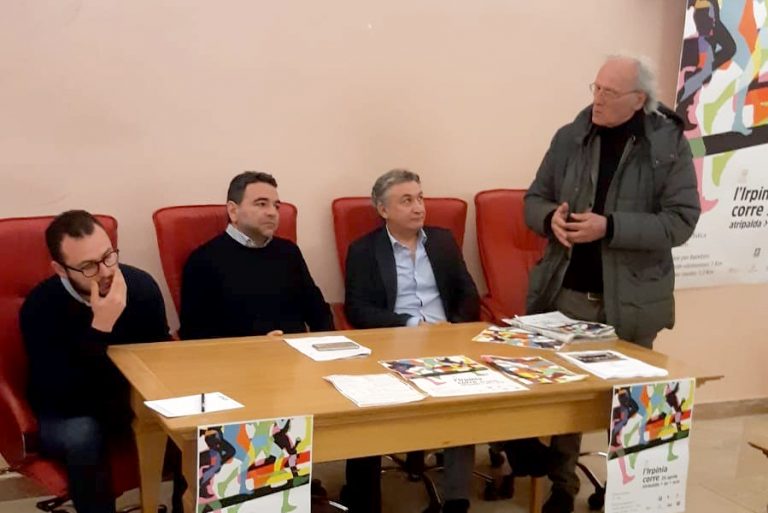“L’Irpinia corre” ad Atripalda. Tutto pronto per una grande giornata di sport e aggregazione