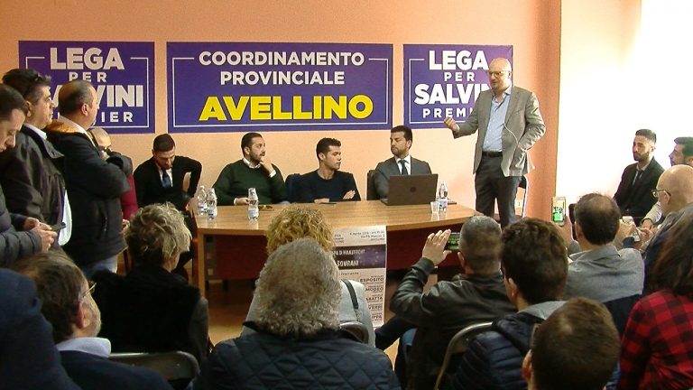 Riecco Crippa: il vice di Salvini torna ad Avellino