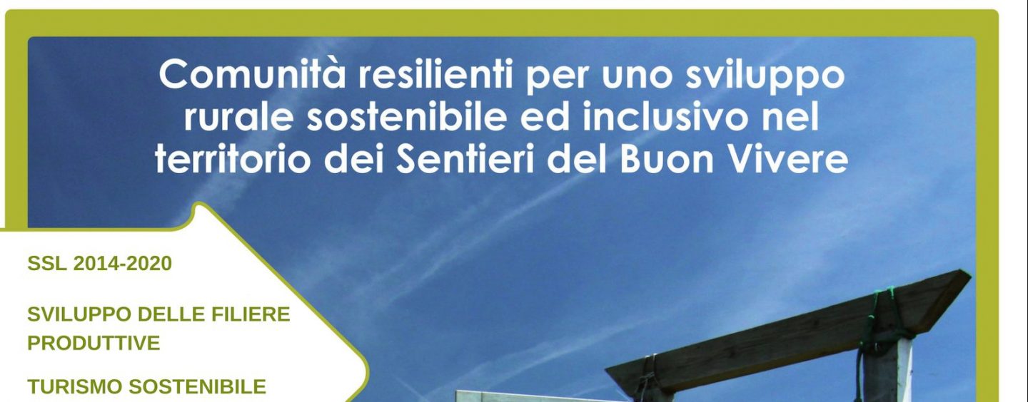 Sviluppo rurale, turismo e agricoltura: a Lioni i bandi per i Sentieri del Buon Vivere