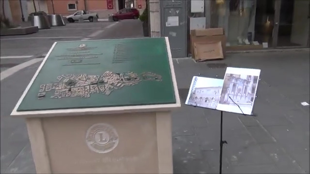 VIDEO/ Mappa dei monumenti avellinesi con opere mancanti, Enzo Costanza rende “giustizia” alla Dogana e a Bellerofonte