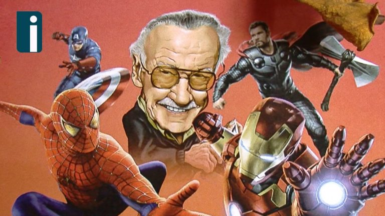 VIDEO/ Montoro omaggia Stan Lee: l’universo Marvel sbarca a Palazzo Macchiarelli