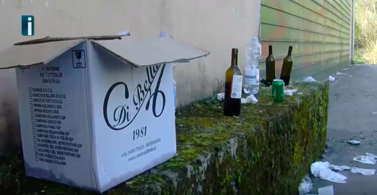 Pasquetta, la Gadit in campo in Irpinia per combattere l’abbandono rifiuti