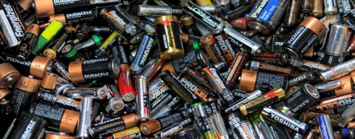 Pile esauste, fioccano le multe per gli esercizi commerciali che non espongono l’avviso