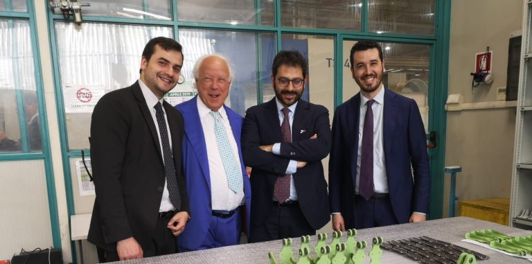 Sibilia e Tofalo visitano l’Omi di Lacedonia e Vallata: “Motivo d’orgoglio irpino e nazionale”