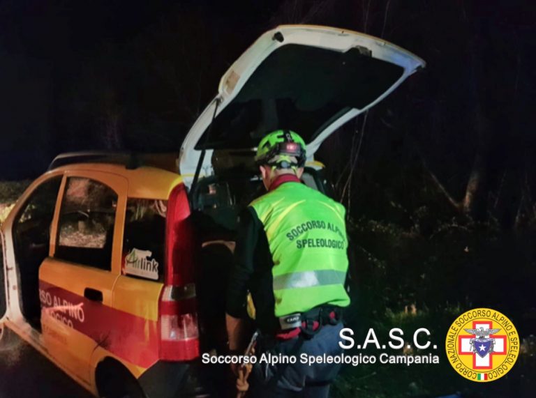 Dispersi e recuperati: lieto fine sul Matese per due giovani