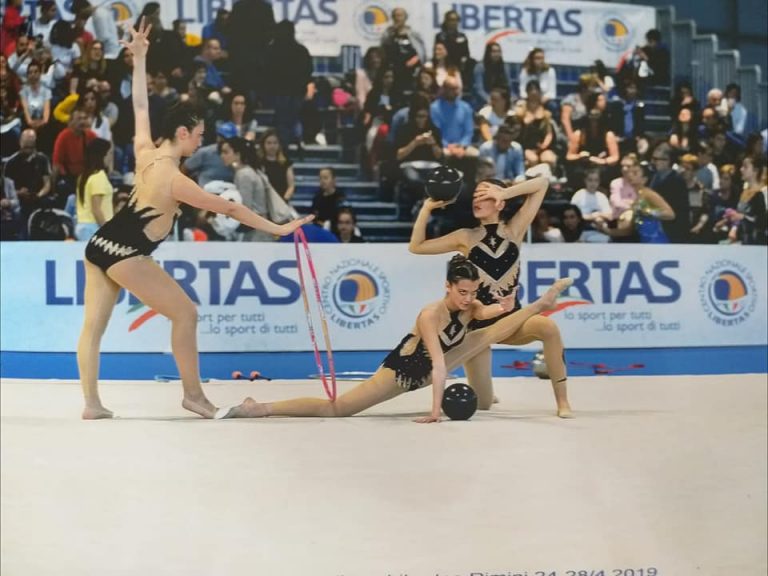 Campionati Nazionali di ginnastica ritmica, sul podio le atlete irpine