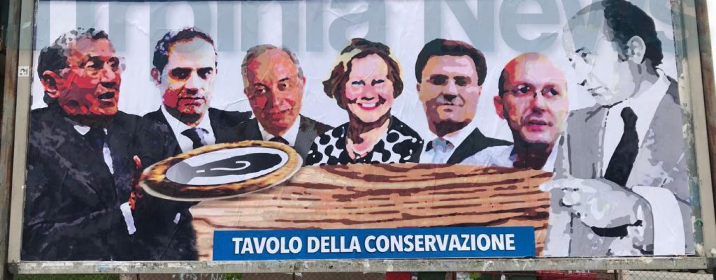 Nuovi 6×3 in città: dopo il bacio Mancino-De Mita, arriva il “Tavolo della Conservazione”
