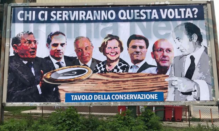 Nuovi 6×3 in città: dopo il bacio Mancino-De Mita, arriva il “Tavolo della Conservazione”