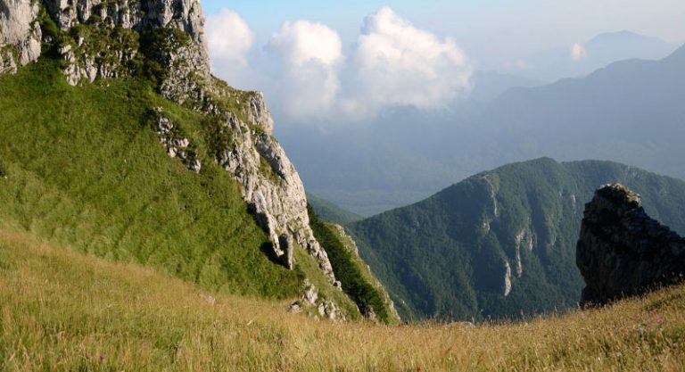 Il Cammina Italia nel cuore dei monti Picentini, tappa anche tra i boschi di Serino