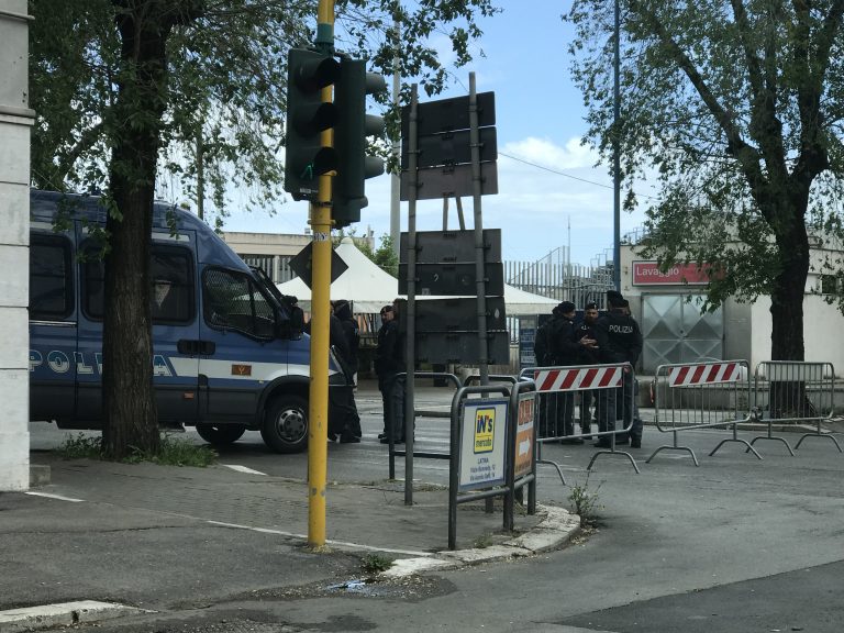 Latina-Avellino, tutto liscio: il servizio d’ordine ha funzionato