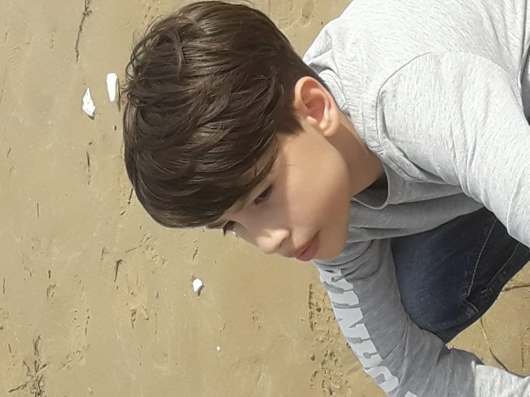 I primi dieci anni di Luca Gragnani, gli auguri di papà Stefano e mamma Nicoletta