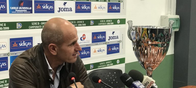 Bucaro, coccole alla coppa e rilancio: “Avellino protagonista in C”
