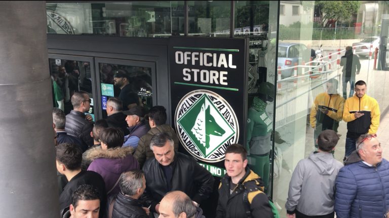 Avellino, troppo pochi 3mila per la C: in arrivo altri tagliandi