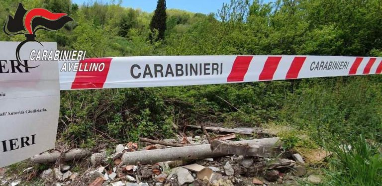 Non demoliscono opere dichiarate abusive: due denunce a Zungoli