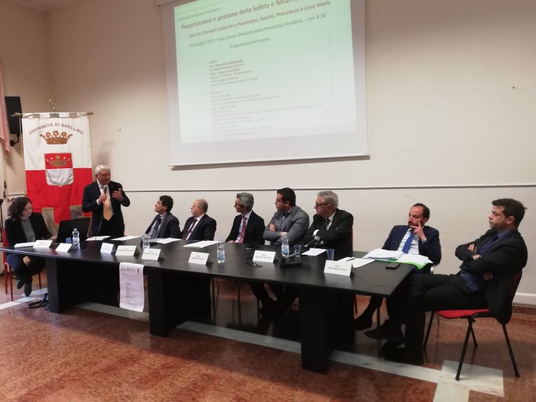Eventi in sicurezza: in Provincia il convegno dell’associazione 4S