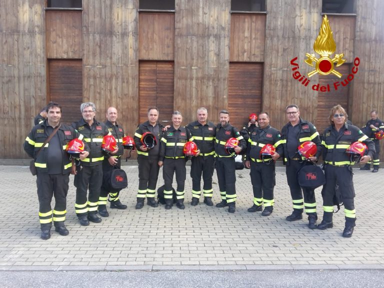 Vigili del Fuoco di Avellino, dopo il corso di formazione 9 nuovi Capo squadra