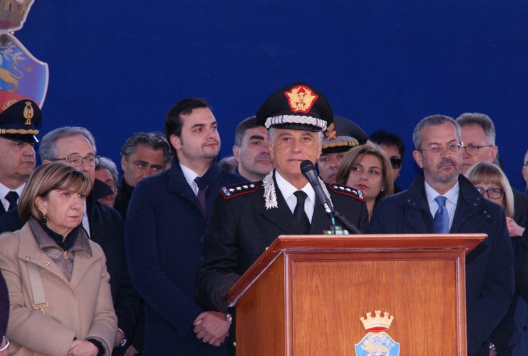VIDEO-FOTO/ Ad Ariano inaugurata la nuova caserma dei Carabinieri intitolata all’eroe Vicari
