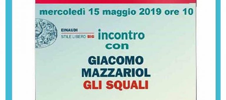 Einaudi continua a promuovere la lettura nelle scuole irpine: mercoledì appuntamento al Liceo “Marone”