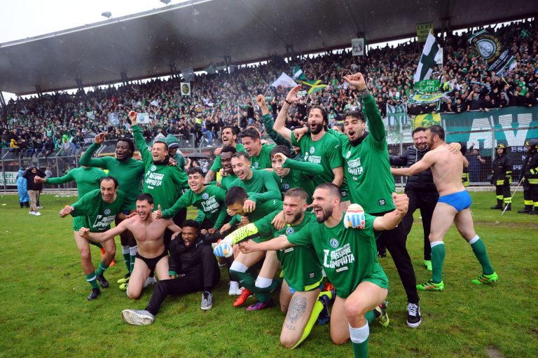 VIDEO/ Avellino in Serie C: scatta la festa promozione