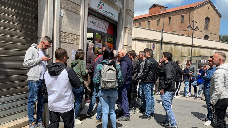 Avellino con la carica dei 500: a Latina soltanto in carovana