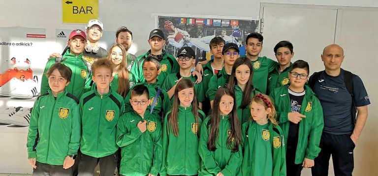 Dieci medaglie per l’Asd Taekwondo all’Open di Riccione