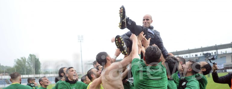L’Avellino è tornato: la fotogallery del tripudio biancoverde