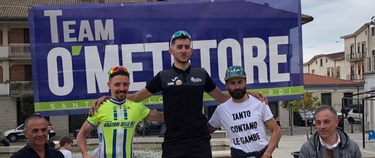 Amatori della Bici Atripalda: ecco il primo podio stagionale