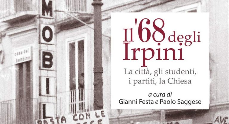 “Il ’68 degli Irpini”: gli studenti del Mancini intervistano Gianni Festa e Paolo Saggese