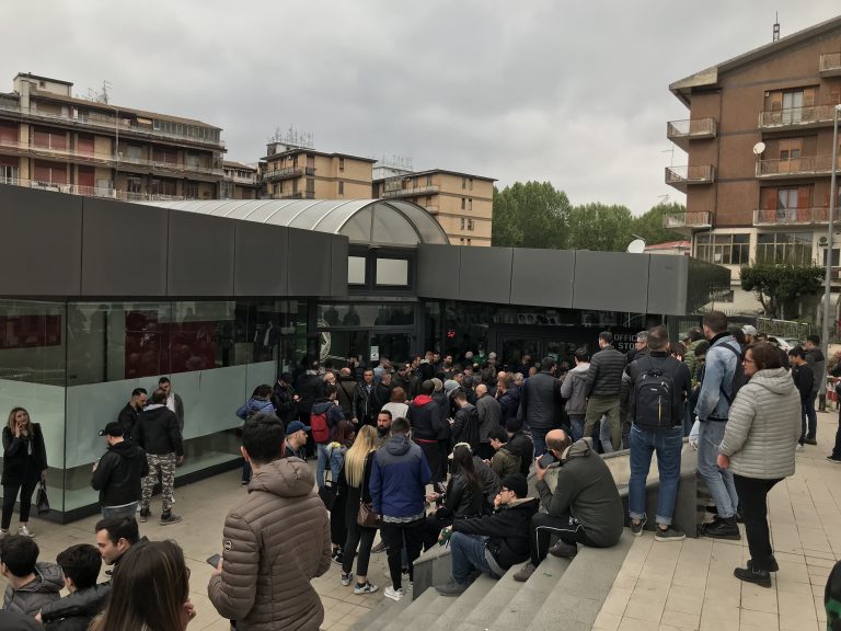 VIDEO/ Pronti, partenza, via alla prevendita: ad Avellino è febbre da C