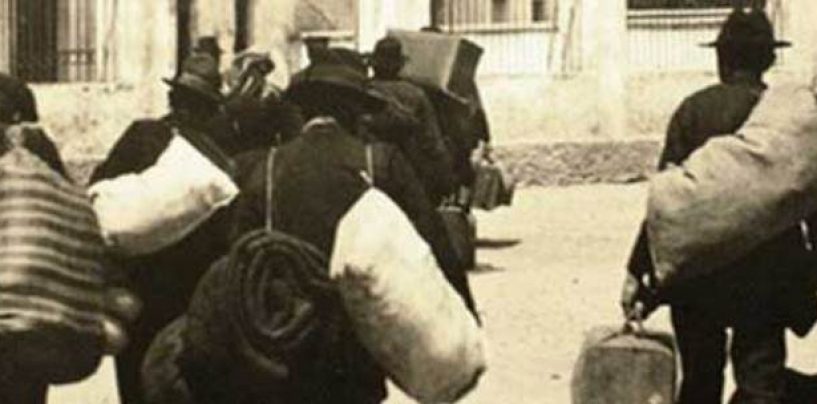 Storie di emigrazione, a Castelfranci immagini e parole dei sanmanghesi partiti dall’Irpinia