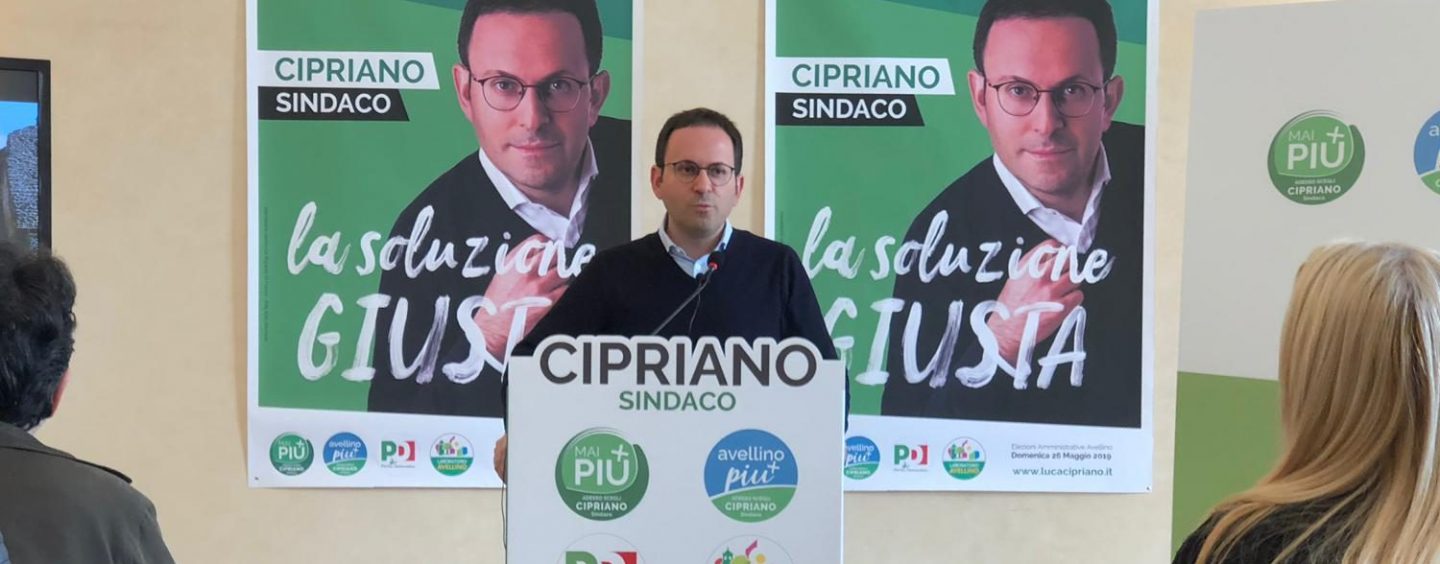Da Borgo Ferrovia alla Cittadella dello Sport, Cipriano lancia le 15 idee per rilanciare Avellino