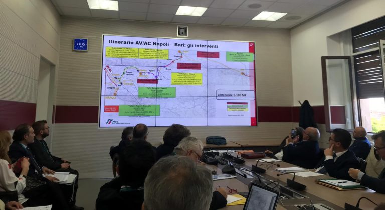 Alta Capacità Napoli-Bari, una variante per la stazione Hirpinia