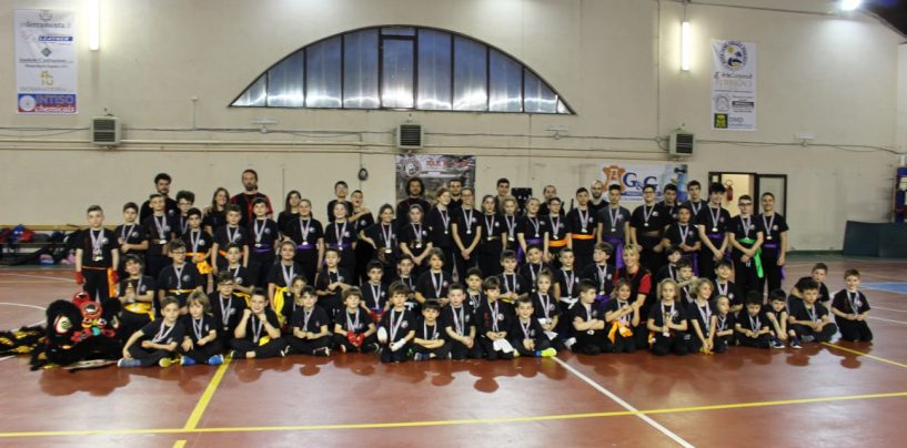 Sport, a Solofra in scena il primo torneo di Kung Fu – Hak Fu Jow