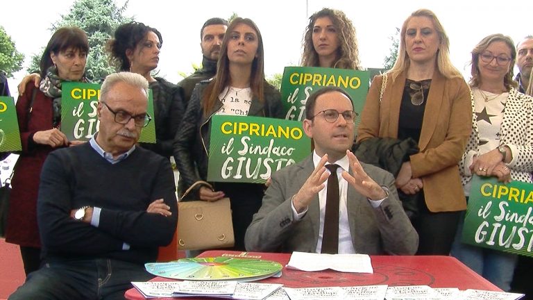 VIDEO/ Cipriano a Valle, appello alla Sinistra e attacchi a Festa: “E’ un campione di fotocopie”
