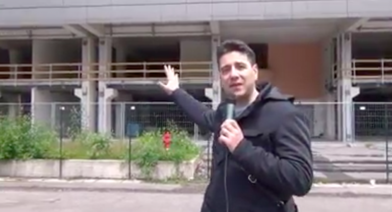 VIDEO/ L’autostazione da 30 milioni “rifatta” 3 volte e mai inaugurata, con i pullman parcheggiati fuori tra le polemiche