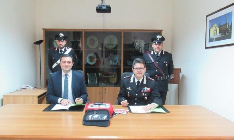 Benevento, siglato protocollo tra Arma e Croce Rossa