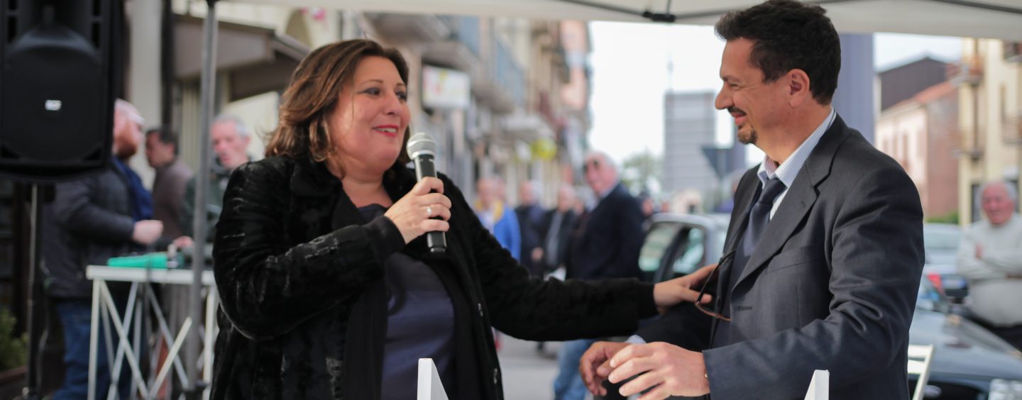 La Ciarambino a Borgo Ferrovia: “Il M5s lavora in squadra. La Lega? Non votatela in Campania”