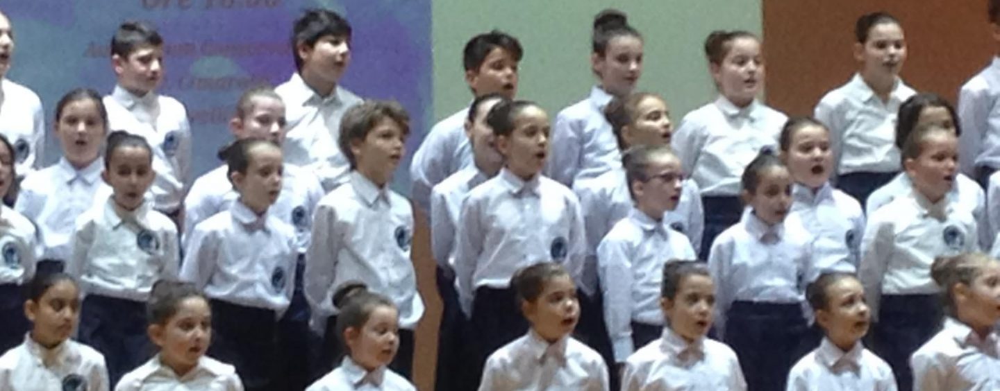 Concerto Opera In… Canto del 2° Circolo Didattico di Avellino, grande successo al Cimarosa