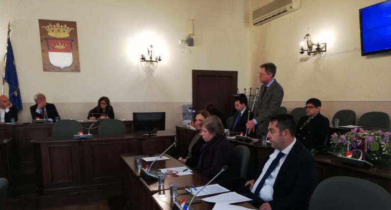 Il consiglio provinciale ricorda Giandonato Giordano: “Un riferimento per chi fa politica”