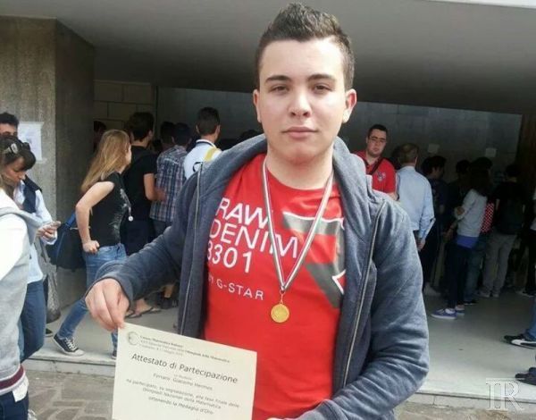 Eccellenze irpine, il campione Giacomo Hermes Ferraro si laurea in Matematica presso la Normale di Pisa