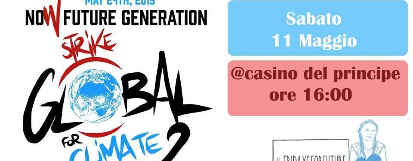 Riscaldamento globale, gli studenti di Avellino si preparano al Global Strike del 24 Maggio