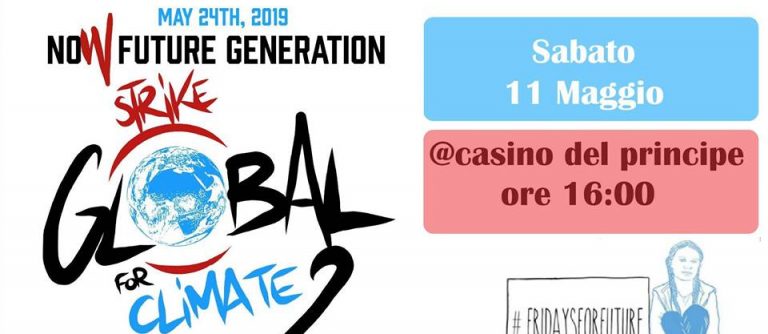 Riscaldamento globale, gli studenti di Avellino si preparano al Global Strike del 24 Maggio
