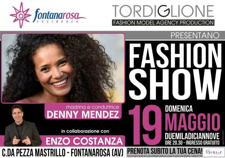 Moda e cabaret: a Fontanarosa il Fashion Show
