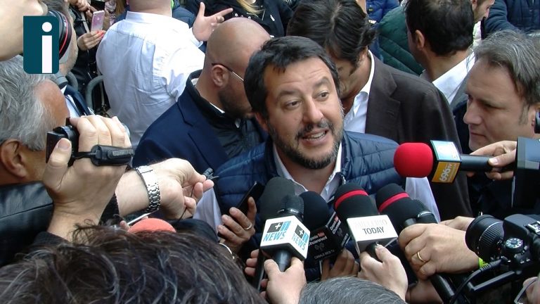 Il Ministro Salvini nel Sannio per avvio lavori galleria Alta Velocità